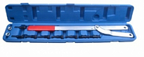 Ключ для фиксации шкивов RF-911G1 (рабочий диапазон 40-220мм, диаметры штифтов: 6, 8, 10, 16мм) 11пр